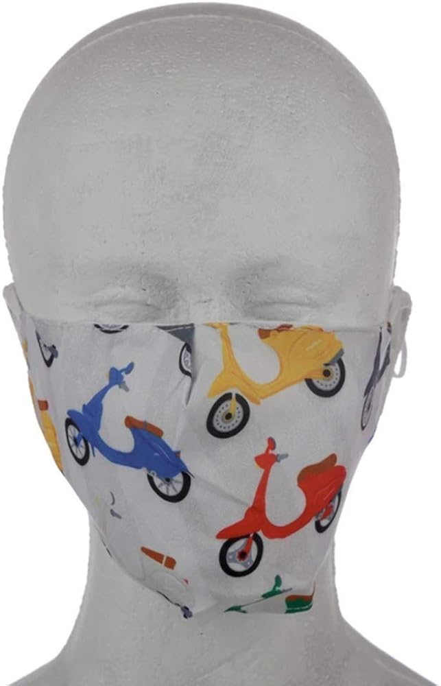Speed King Scooter Reusable Face Mask Large