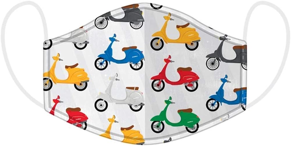 Speed King Scooter Reusable Face Mask Large