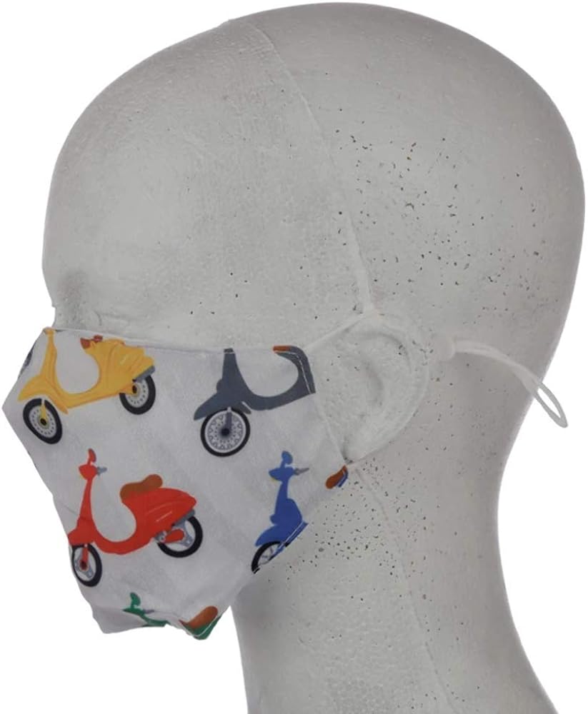 Speed King Scooter Reusable Face Mask Large