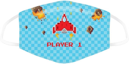 Game Over Reusable Face Mask Large