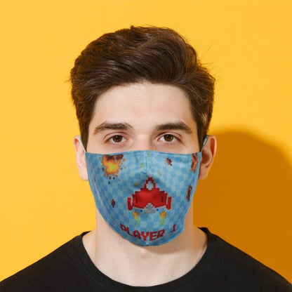 Game Over Reusable Face Mask Large