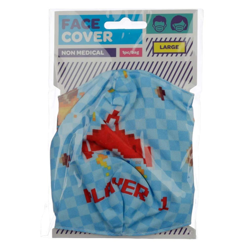 Game Over Reusable Face Mask Large