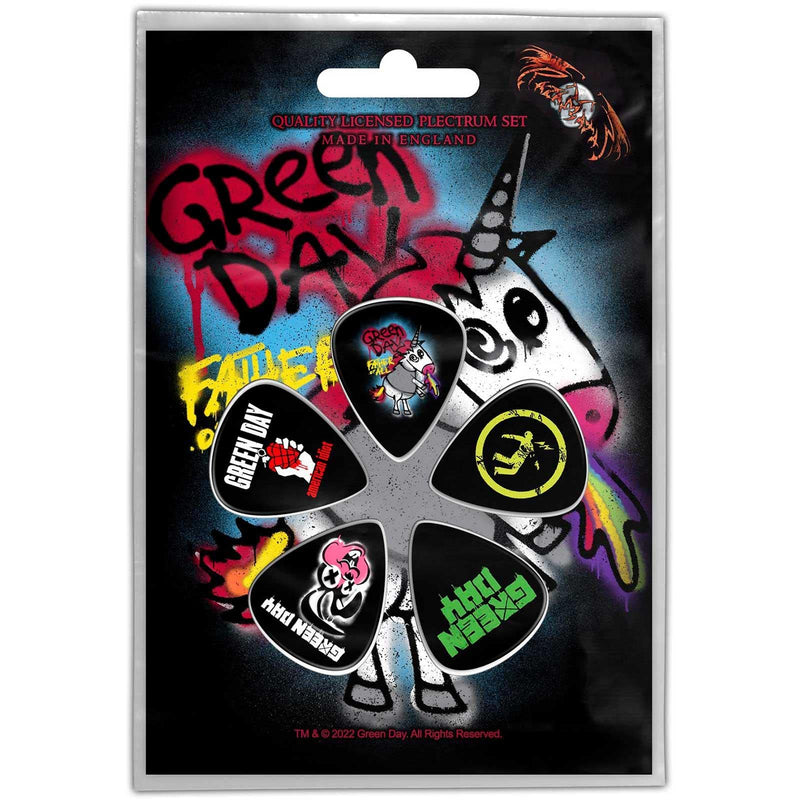 Green Day: Green Day Plectrum Pack: Father Of All