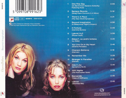 Beyond Imagination (CD