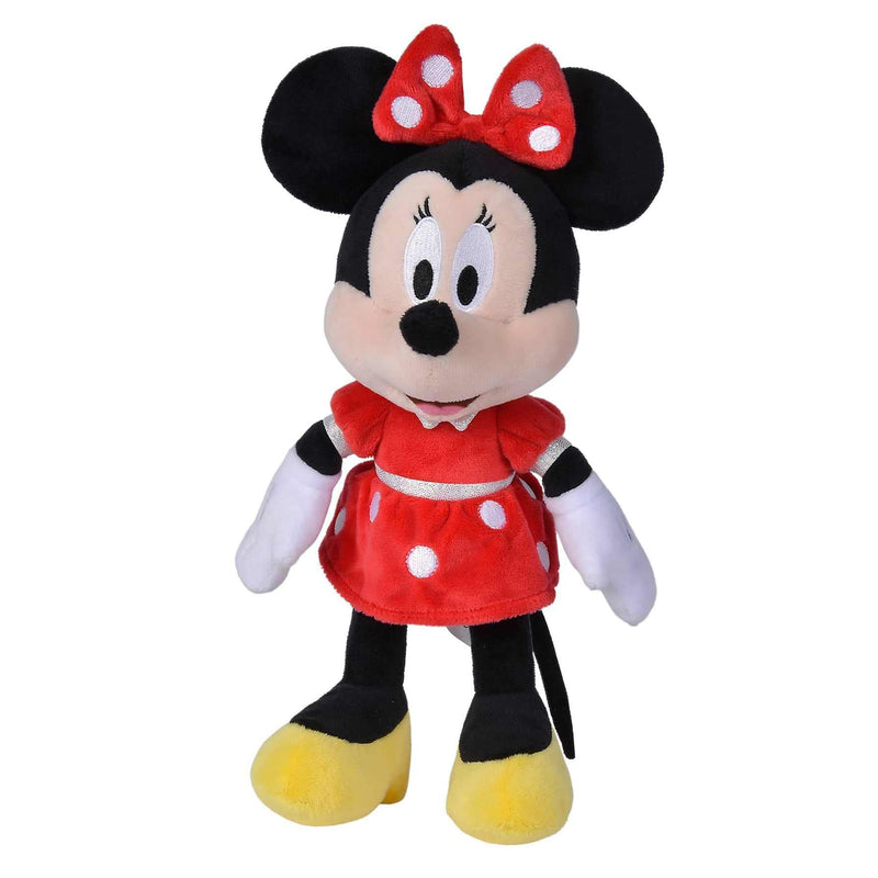 Simba - Peluche Disney Minnie red cm.25, 6315870226, + 0 mesi