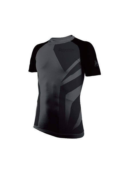 BOXEUR DES RUES - Cross T Shirt with Dryarn Small Logo, Man