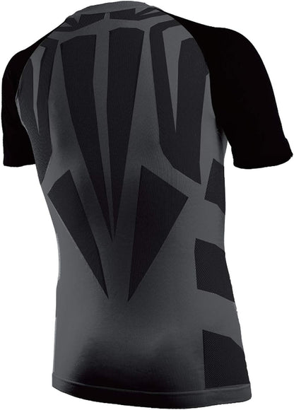 BOXEUR DES RUES - Cross T Shirt with Dryarn Small Logo, Man