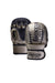 BOXEUR DES RUES - Synthetic Iridescent Leather Gloves, Unisex 3XL Gold