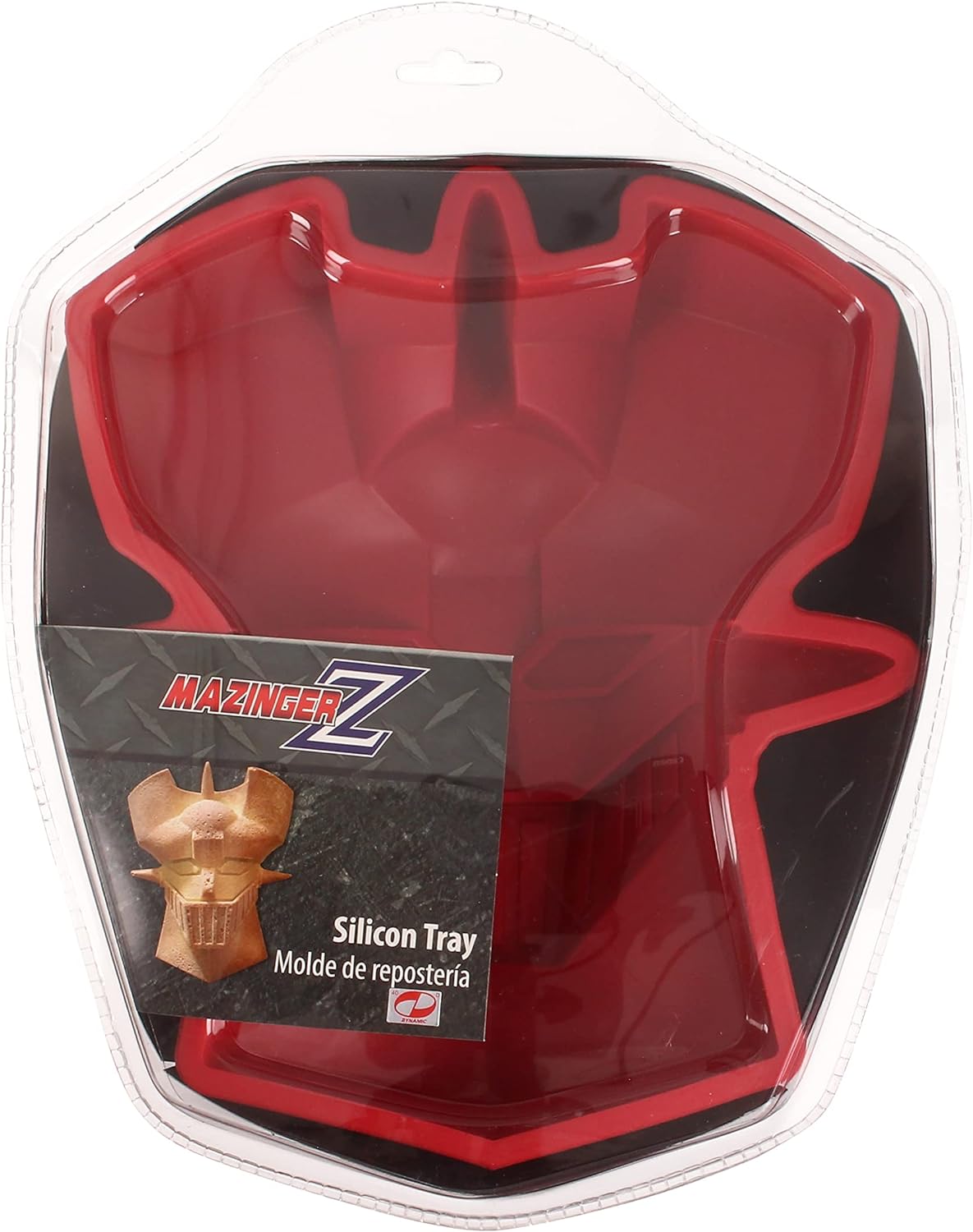SD Toys SDTSDT89577-Molde pastry, designing Mazinga Z