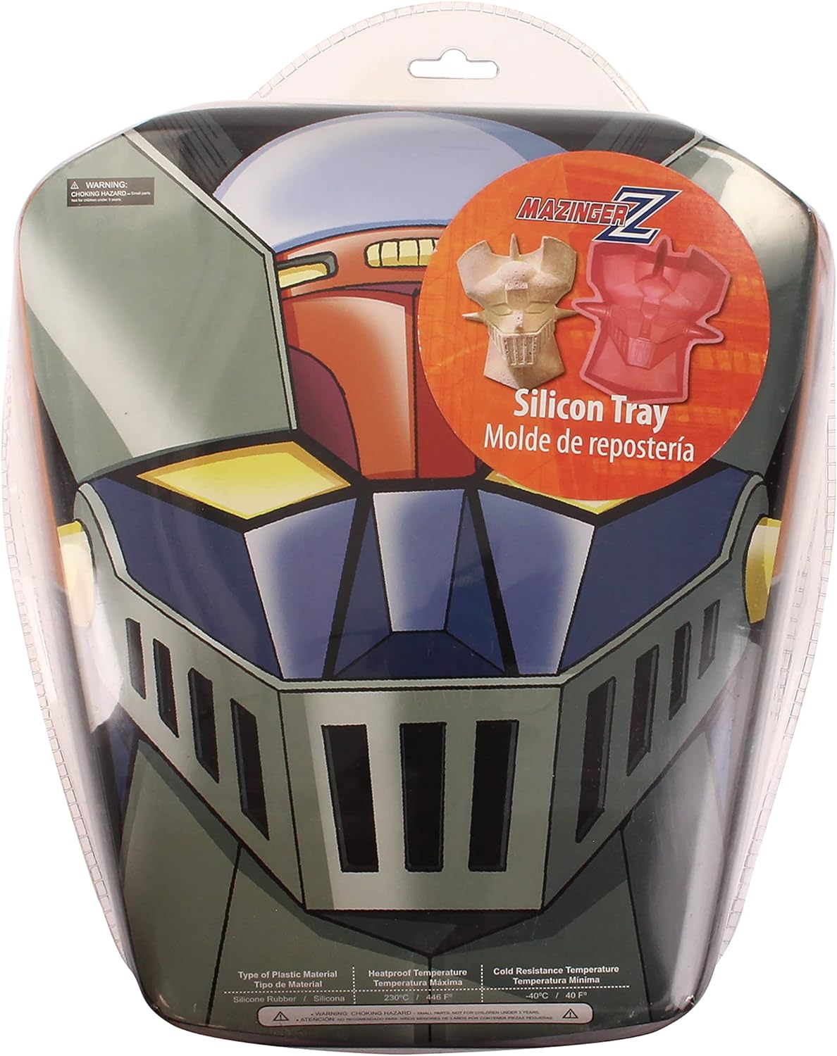 SD Toys SDTSDT89577-Molde pastry, designing Mazinga Z