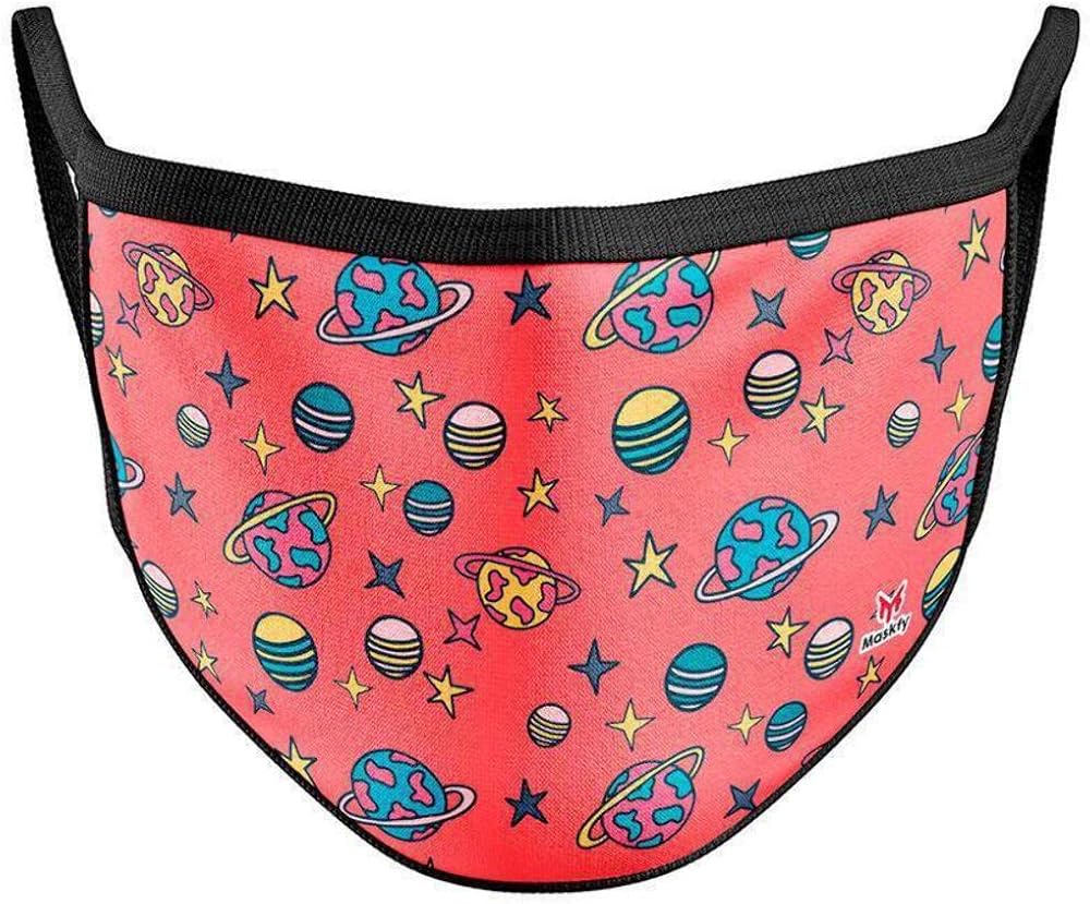 Planets Child Reusable Mask