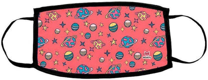 Planets Child Reusable Mask