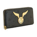 Harry Potter Wings-Essential Wallet, Black, 19 x 10 cm