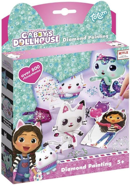 Gabbys Dollhouse Diamond Painting
