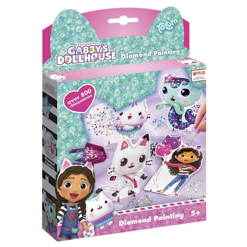 Gabbys Dollhouse Diamond Painting