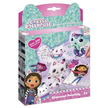 Gabbys Dollhouse Diamond Painting