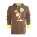 Nintendo   Sweatshirt Super Mario   Donkey Kong Brown  Xs