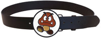 Nintendo belt S Goomba Belt and Buckle