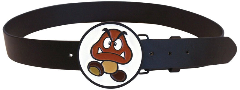 Nintendo belt S Goomba Belt and Buckle