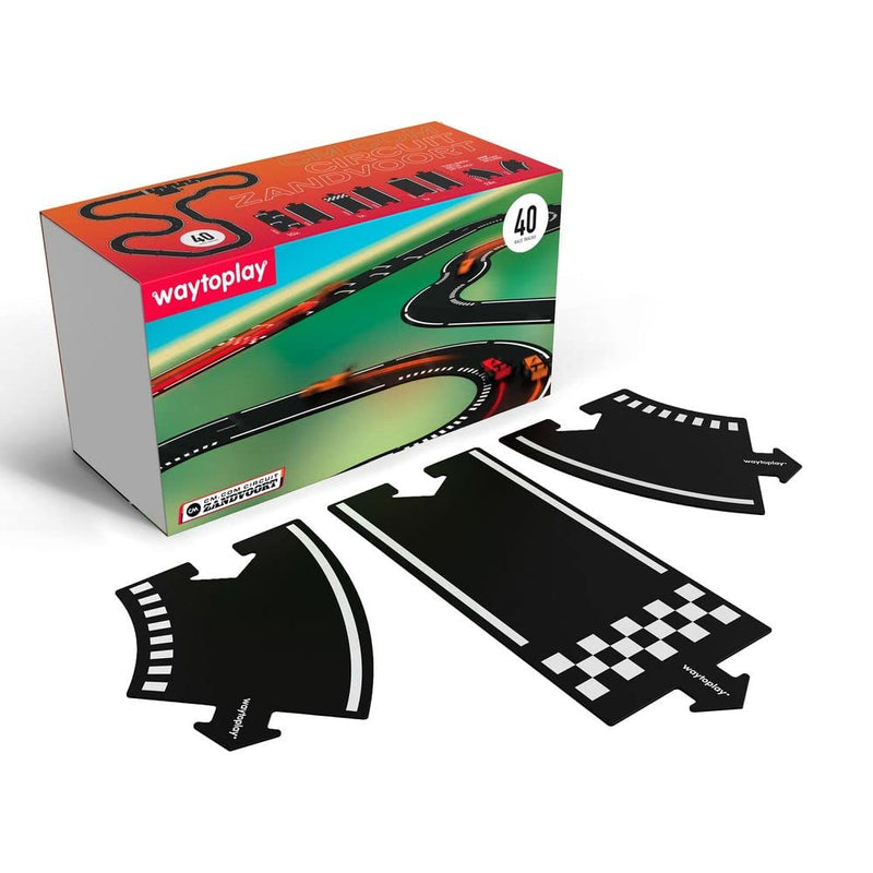 Waytoplay - Zandvoort Race Track – Rubber – ZanDVOORT