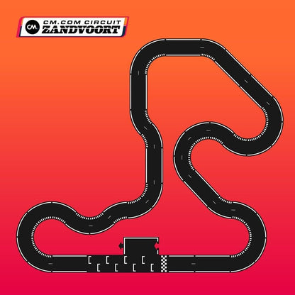 Waytoplay - Zandvoort Race Track – Rubber – ZanDVOORT