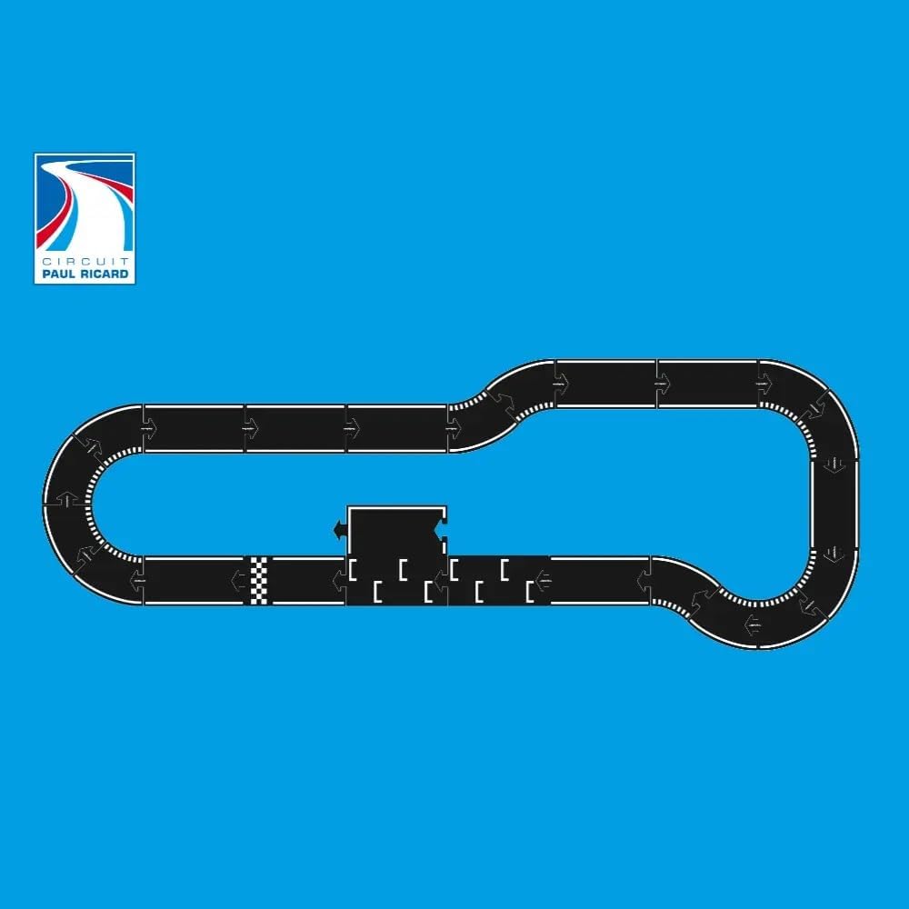 Waytoplay - Paul Ricard Circuit - Rubber - PAULRICARD
