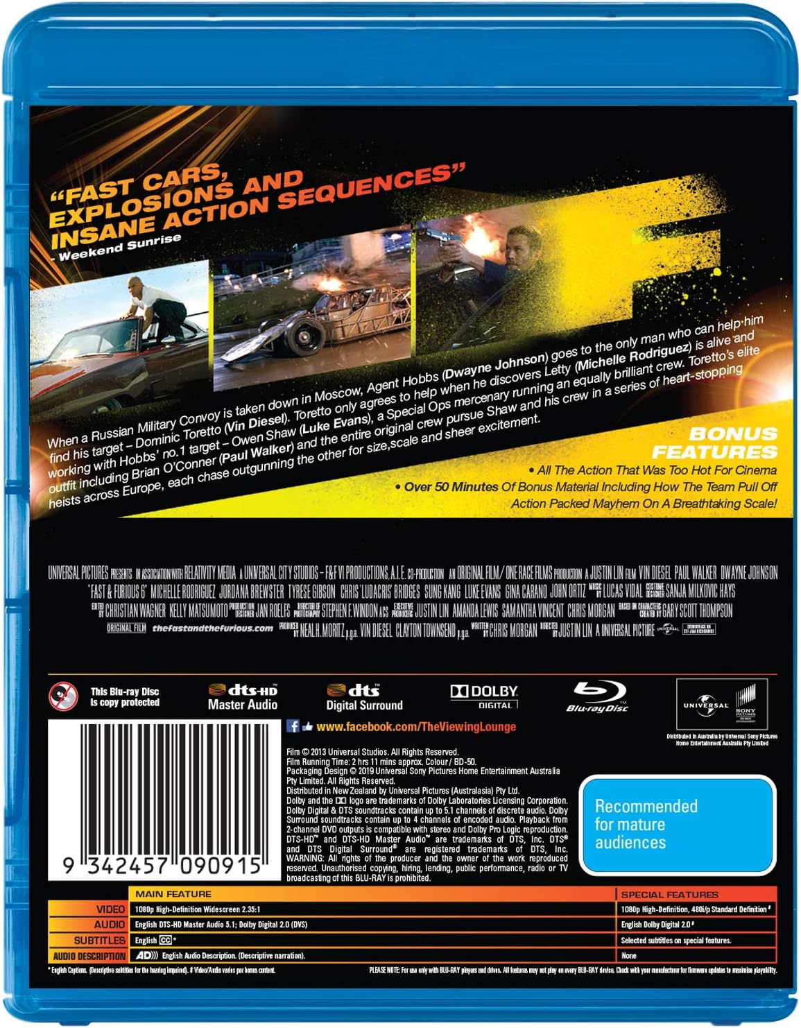 Fast & Furious 6