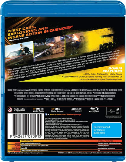 Fast & Furious 6