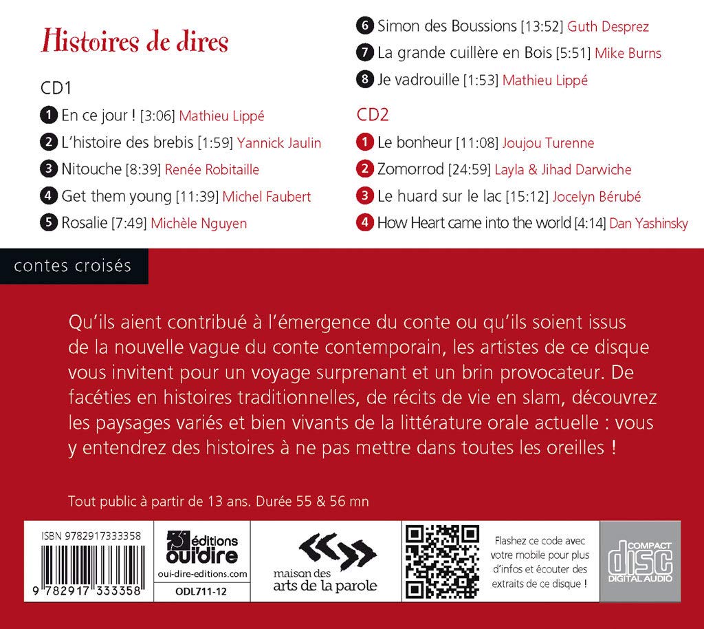 Histoires de Dires
