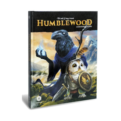 Hit Point Press Humblewood RPG: Campaign Setting (Book