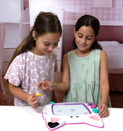 Gabbys Dollhoiuse Colour Magnetic Drawing Gabbys Dollhouse Doodle Board | Sketch | Arts & Crafts | Creative Toys |, DreamWorks, Ages 3 Plus