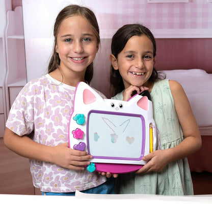 Gabbys Dollhoiuse Colour Magnetic Drawing Gabbys Dollhouse Doodle Board | Sketch | Arts & Crafts | Creative Toys |, DreamWorks, Ages 3 Plus