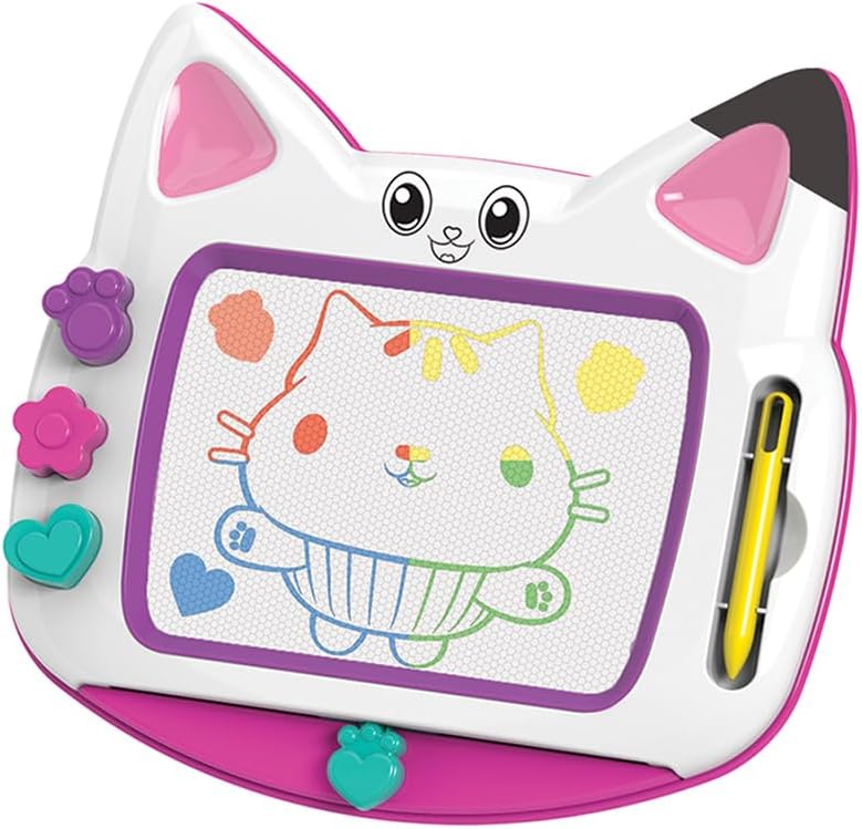 Gabbys Dollhoiuse Colour Magnetic Drawing Gabbys Dollhouse Doodle Board | Sketch | Arts & Crafts | Creative Toys |, DreamWorks, Ages 3 Plus