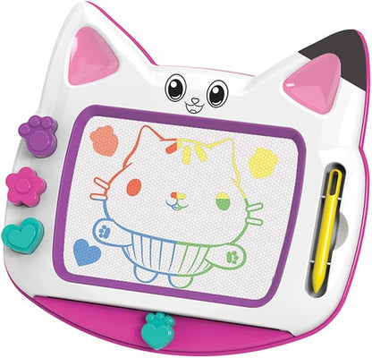 Gabbys Dollhoiuse Colour Magnetic Drawing Gabbys Dollhouse Doodle Board | Sketch | Arts & Crafts | Creative Toys |, DreamWorks, Ages 3 Plus