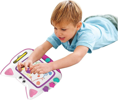 Gabbys Dollhoiuse Colour Magnetic Drawing Gabbys Dollhouse Doodle Board | Sketch | Arts & Crafts | Creative Toys |, DreamWorks, Ages 3 Plus