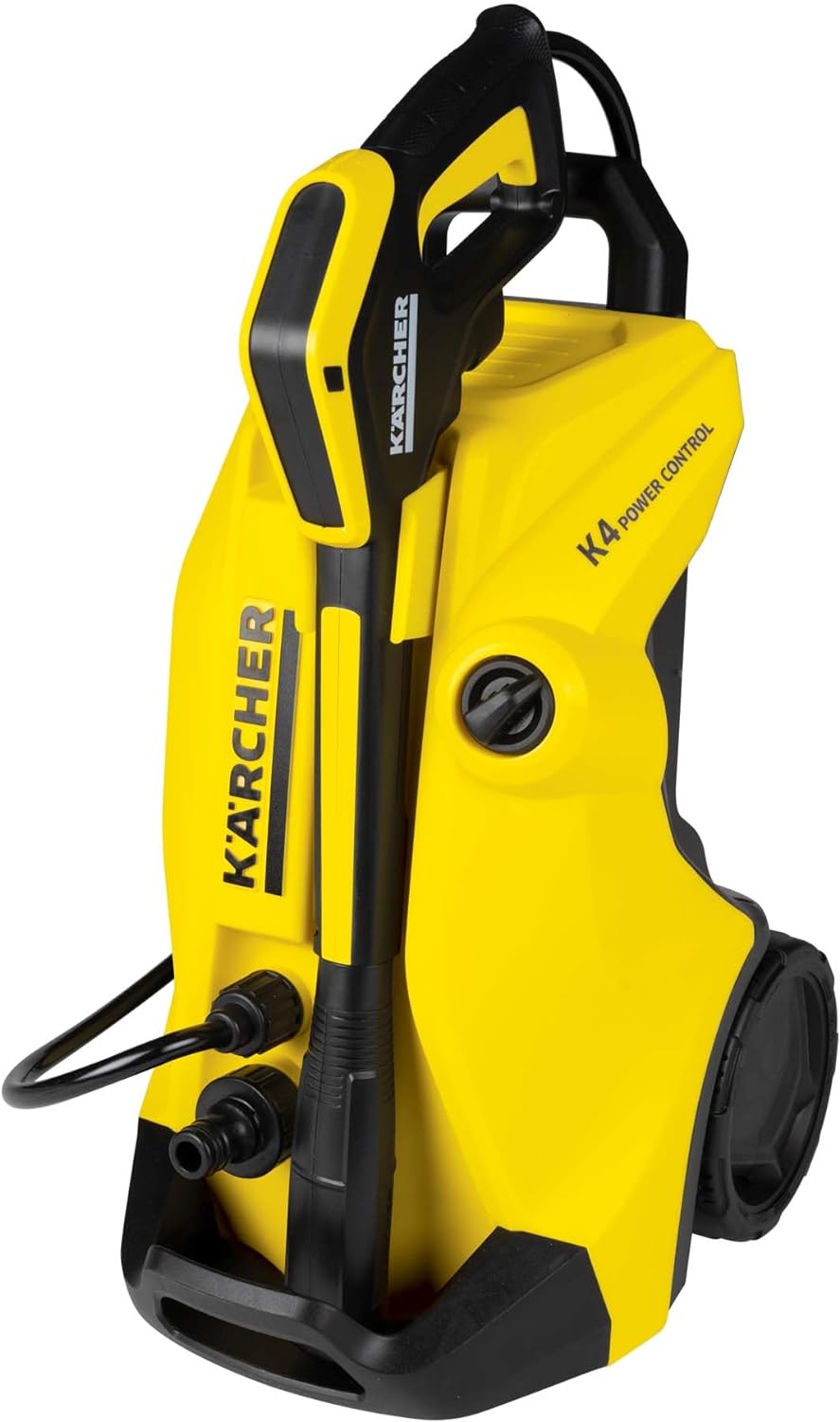 Smoby 7600360902 Kärcher K 4 Pressure Washer, Yellow