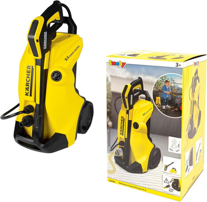 Smoby 7600360902 Kärcher K 4 Pressure Washer, Yellow
