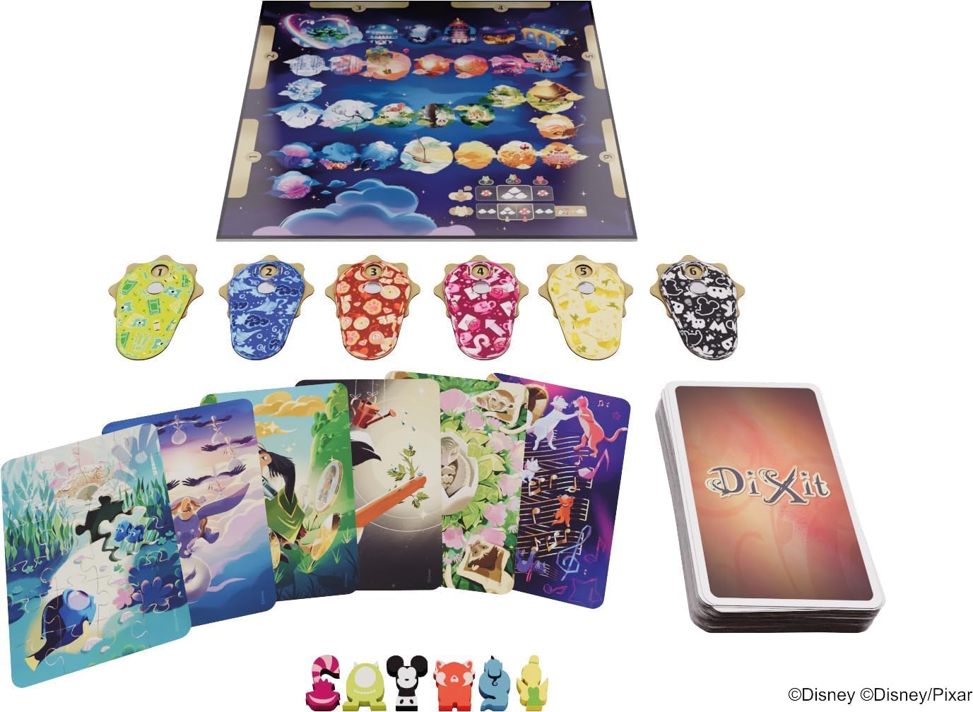 Dixit Disney NL - Bordspel (6106913