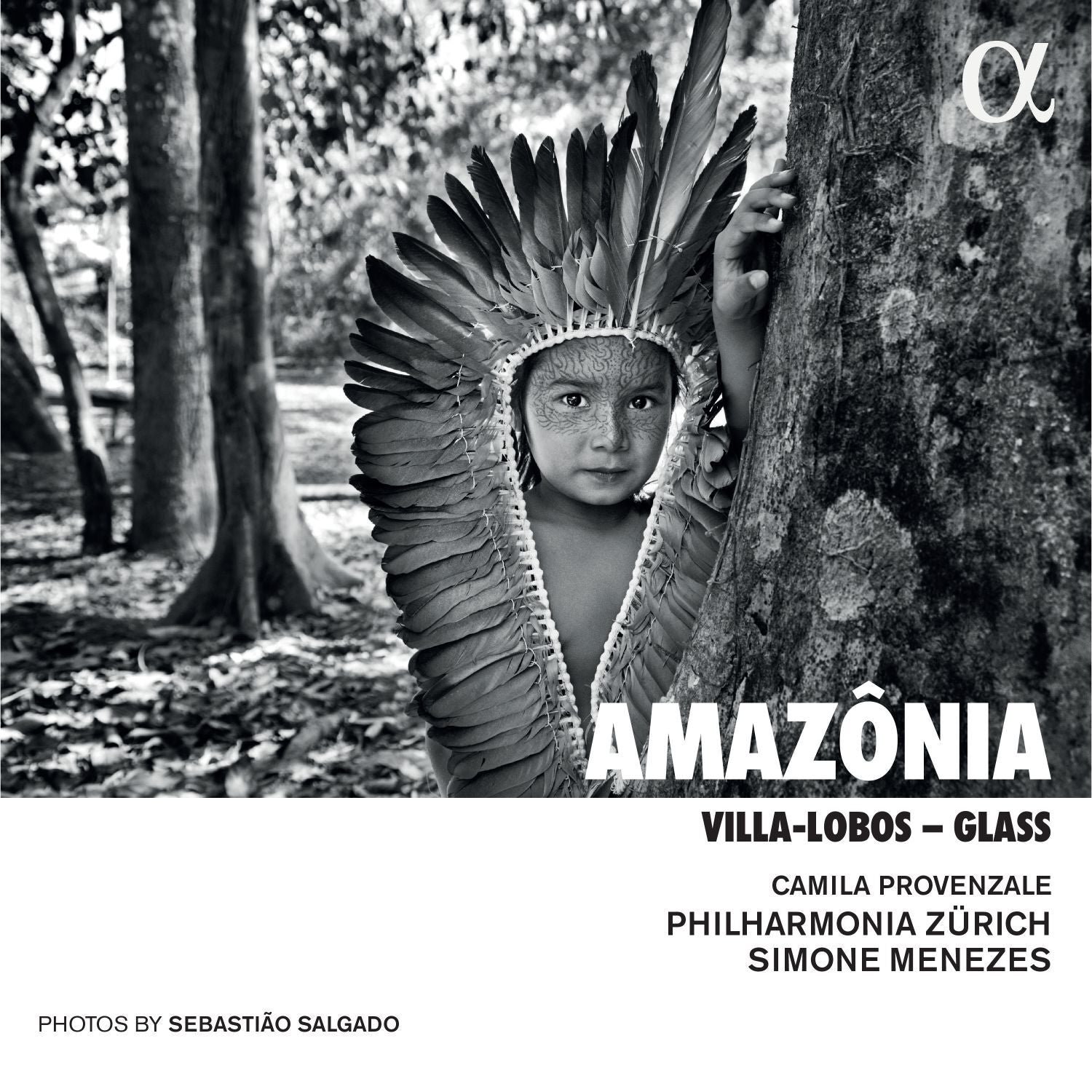 Villa-Lobos/Glass: Amazônia