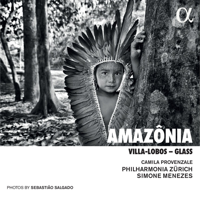 Villa-Lobos/Glass: Amazônia
