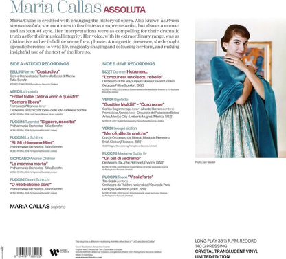 Maria Callas: Assoluta