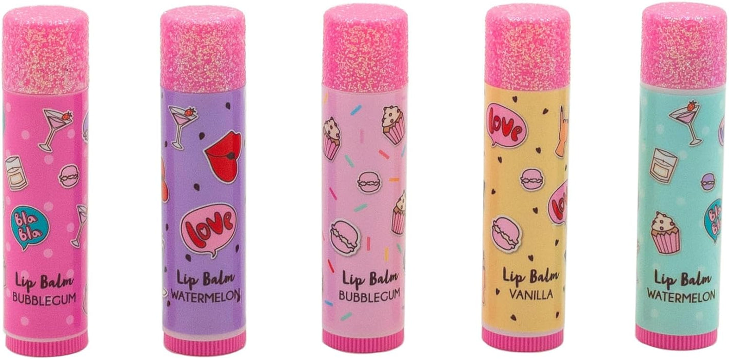 Create it! - 84528A - Children's Lip Balm with Fragrance - Pack of 5