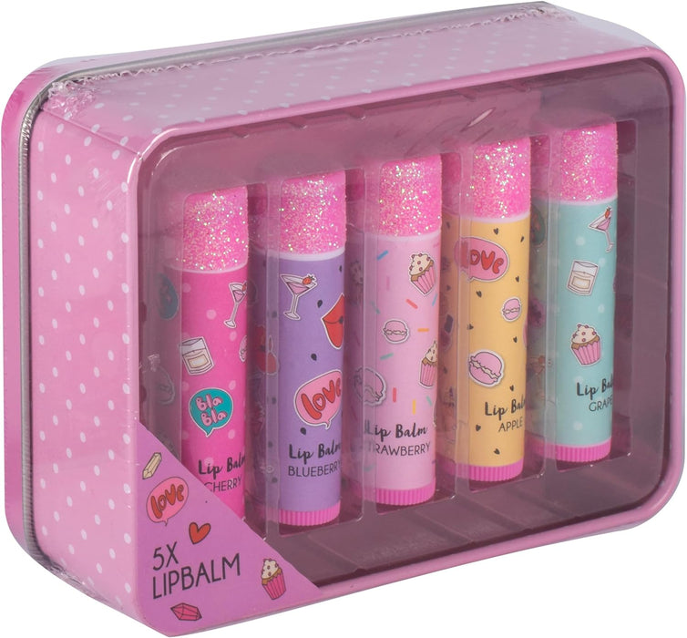 Create it! - 84528A - Children's Lip Balm with Fragrance - Pack of 5