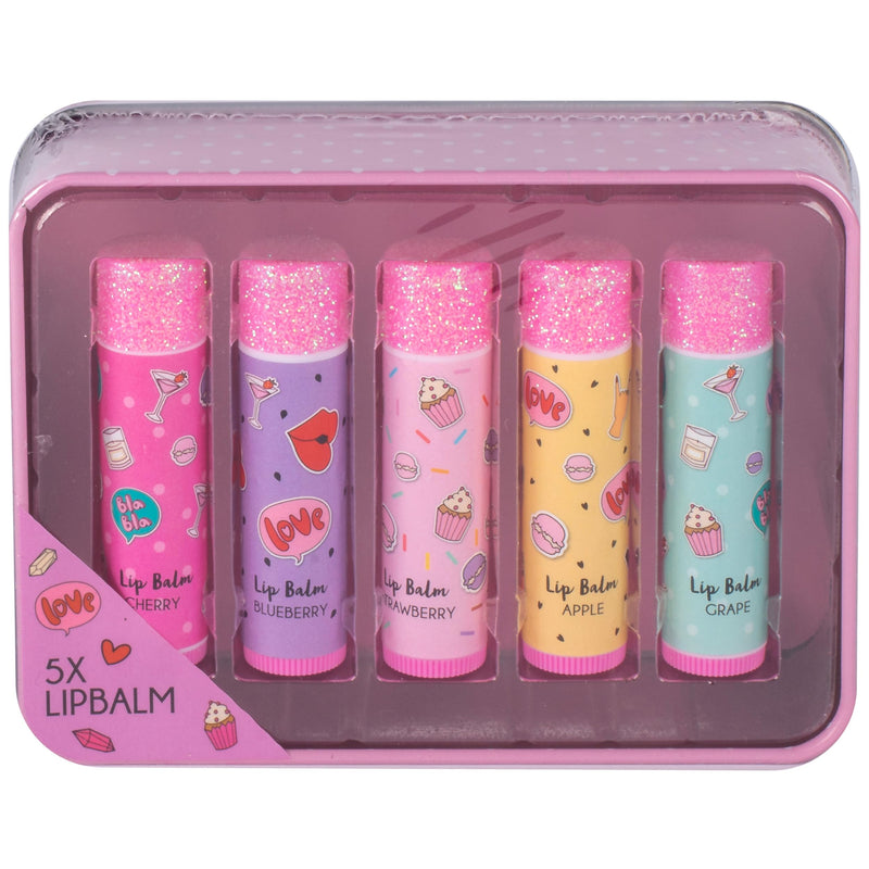 Create it! - 84528A - Children's Lip Balm with Fragrance - Pack of 5