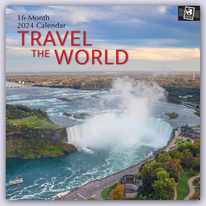 Kalender - 2024 Travel The World