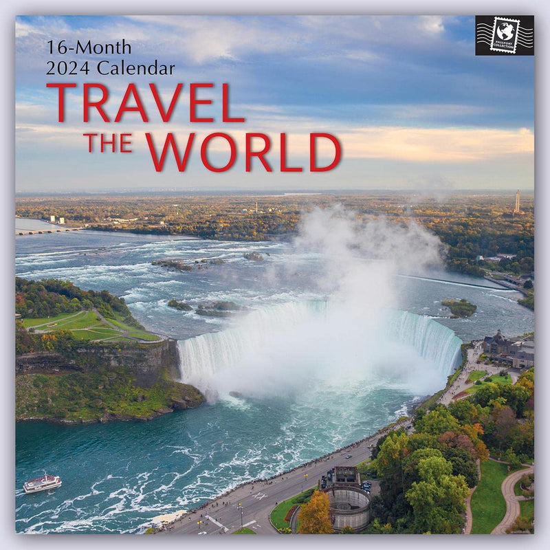 Kalender - 2024 Travel The World
