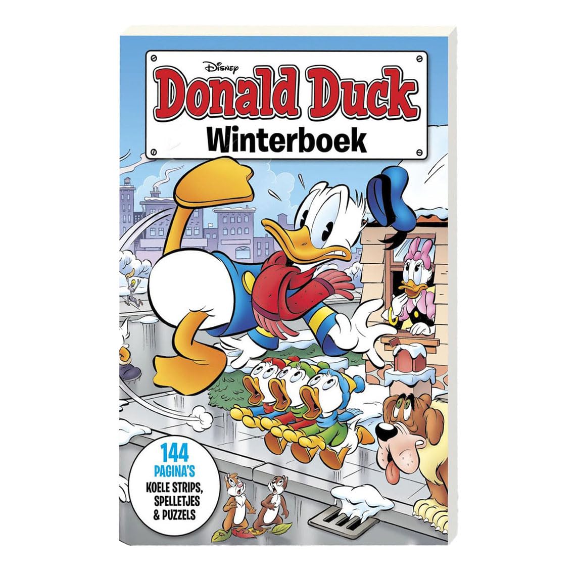 Donald Duck winterboek 2021-2021