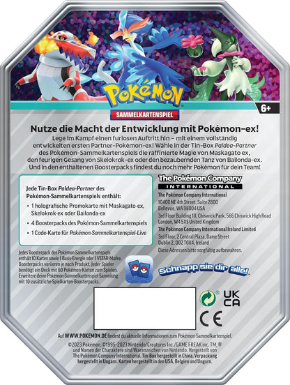 Pokémon (Sammelkartenspiel), PKM Pokemon Tin 111 DE