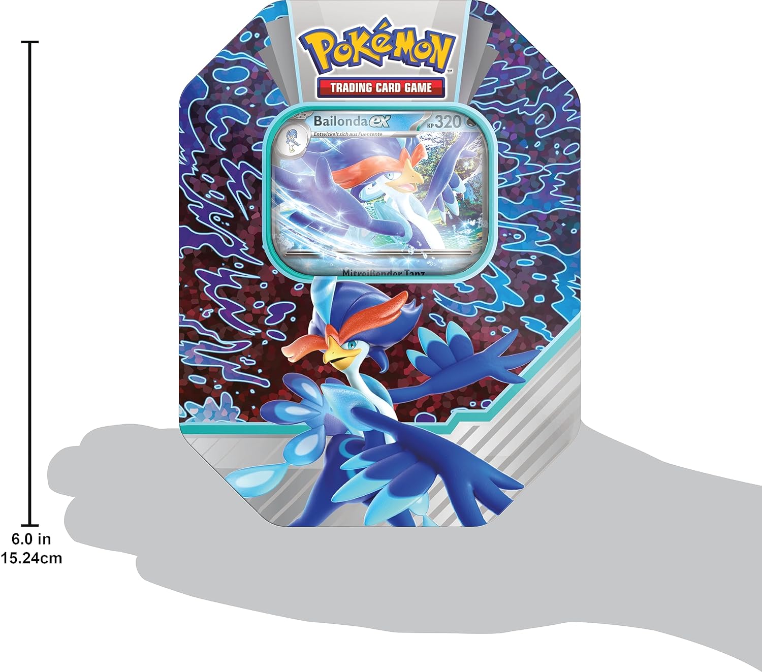 Pokémon (Sammelkartenspiel), PKM Pokemon Tin 111 DE