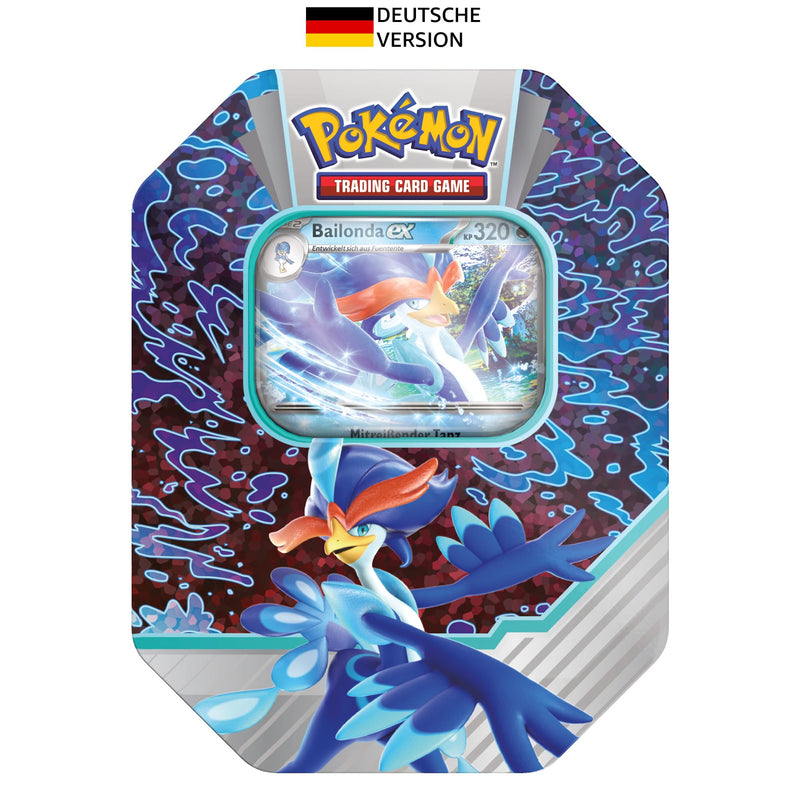 Pokémon (Sammelkartenspiel), PKM Pokemon Tin 111 DE